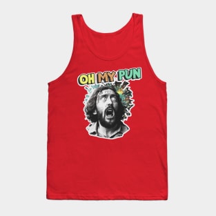 Oh My Pun Tank Top